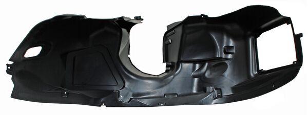 Tolva Salpicadera Ram 700 2015-2017 Plastico Izquierdo