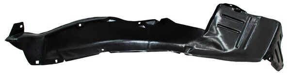 Tolva Salpicadera Derecha Verna 2004-2006 Plastico Bq Izquierdo