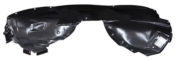 Tolva Salpicadera Edge 2011-2014 Plastico Izquierdo