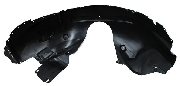 Tolva Salpicadera Explorer 2016-2017 Plastico Izquierdo