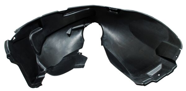 Tolva Salpicadera Ford Fiesta 2000-2002/ Ikon 2001-2007/ Courier 2001-2012 Plastico 288 Izquierdo