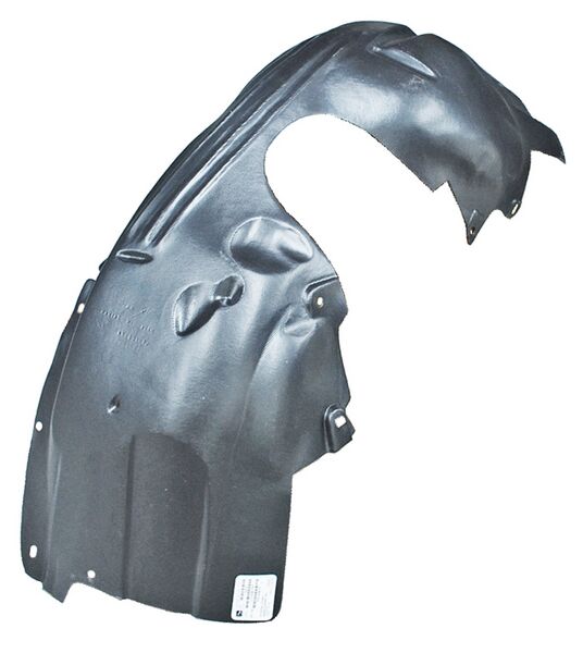 Tolva Salpicadera Focus 2008-2011 Plastico Solo Usa 6104 Derecho