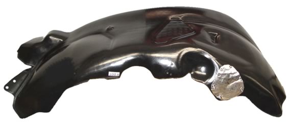 Tolva Salpicadera Ford Pickup 2004-2008 Lobo Plastico Derecho