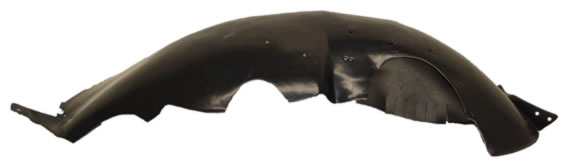 Tolva Salpicadera Ford Pickup/ Expedition 1997-2002 Plastico Bq Izquierdo