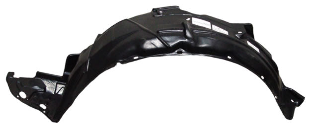 Tolva Salpicadera Accord 2003-2007 2P Plastico Izquierdo