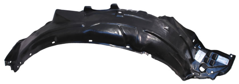 Tolva Salpicadera Honda Civic 2006-2011 4P Plastico 4 Bq Izquierdo