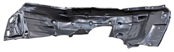Tolva Salpicadera Honda Civic 2019-2020 4P Plastico Izquierdo