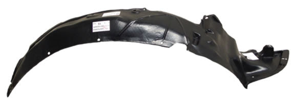 Tolva Salpicadera Honda Civic 1996-2000 Plastico Bq Izquierdo