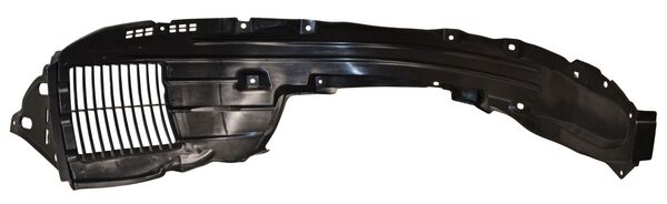 Tolva Salpicadera CRV 2020-2021 Plastico T20 Izquierdo