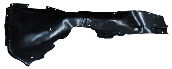 Tolva Salpicadera Hyundai Elantra 2016-2017 Limited/Se/Sel/Gl/Gls/L/Le Plastico Izquierdo