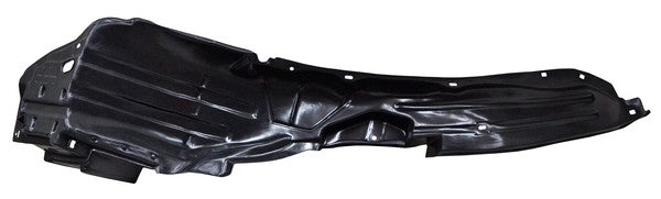 Tolva Salpicadera Fit 2006-2008 Plastico Izquierdo