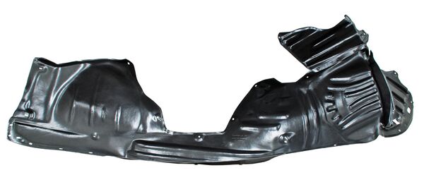 Tolva Salpicadera Odyssey 2011-2013 Plastico Izquierdo