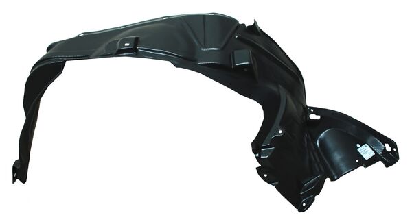 Tolva Salpicadera Ridgeline 2006-2008 Plastico Derecho