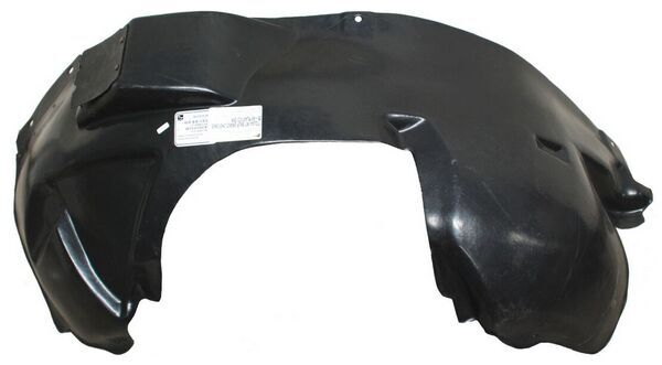 Tolva Salpicadera Grand Cherokee 2008-2010 Plastico Izquierdo