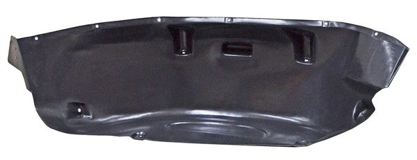 Tolva Salpicadera Wrangler 2007-2018 Plastico Izquierdo