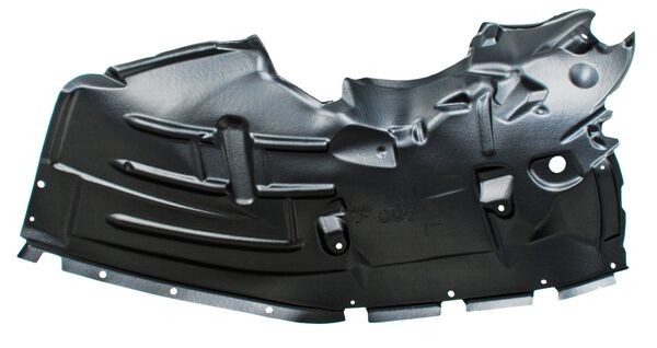 Tolva Salpicadera Wrangler 2018-2019 Rubicon Mtp Izquierdo