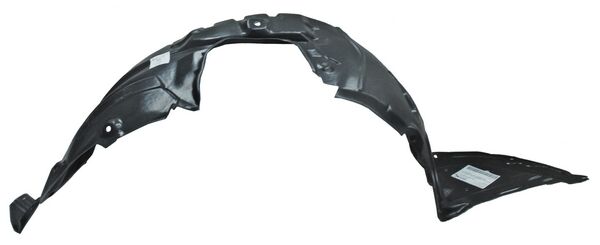 Tolva Salpicadera Mazda 3 2010-2013 2.5L Plastico Dmv Izquierdo