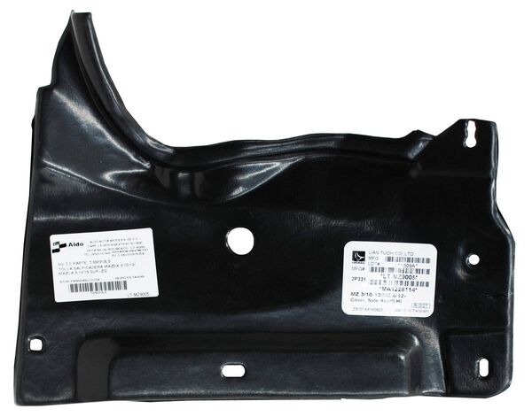 Tolva Salpicadera Derecha Sup Mazda 3 2010-2013/ Mazda 5 2012-2015 Izquierdo