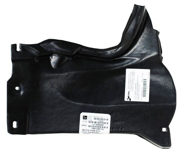 Tolva Salpicadera Derecha Sup Mazda 3 2010-2013/ Mazda 5 2012-2015 Derecho