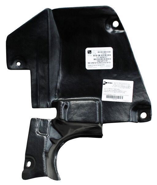 Tolva Salpicadera Derecha Sup Mazda 3 2014-2018/ Mazda 6 2014-2017/ Cx5 2013-2016 Derecho