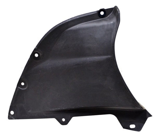 Tolva Salpicadera Mazda 3 2019-2020 Exterior Inf Plástico 10716 Izquierdo