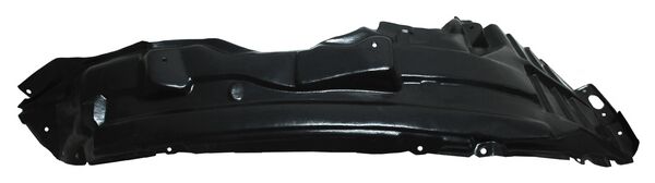 Tolva Salpicadera Derecha Outlander 2007-2010 Plastico Izquierdo