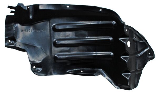 Tolva Salpicadera Derecha Mitsubishi Pickup L200 2016-2019 Secc Delantera Plastico 284 Derecho