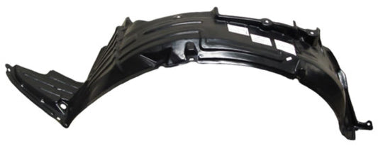 Tolva Salpicadera Altima 2002-2006 Plastico Bq Izquierdo
