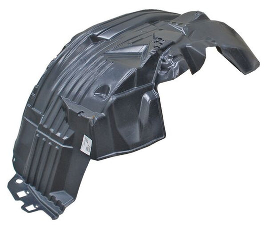 Tolva Salpicadera Frontier 2005-2015 2.5L Plastico Derecho