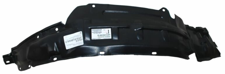 Tolva Salpicadera Frontier 1998-2004 Plastico Derecho