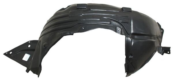 Tolva Salpicadera Maxima 2009-2010 Plastico Izquierdo