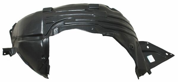 Tolva Salpicadera Maxima 2009-2010 Plastico Derecho