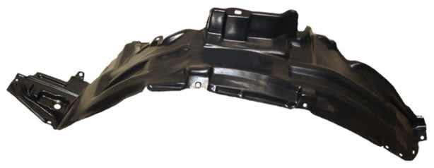 Tolva Salpicadera Derecha Xtrail 2002-2007 Plastico Bq Izquierdo