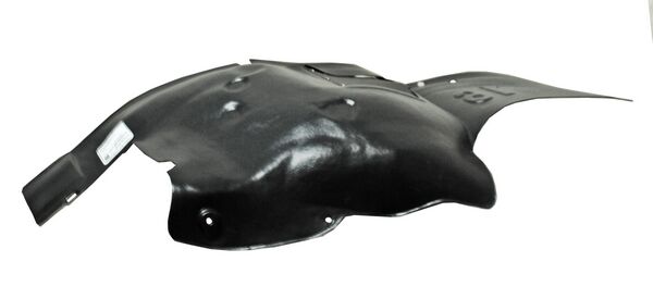 Tolva Salpicadera Derecha Peugeot 206 2001-2006 Sec Delantera Plastico Izquierdo