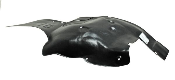 Tolva Salpicadera Derecha Peugeot 206 2001-2006 Sec Delantera Plastico Derecho