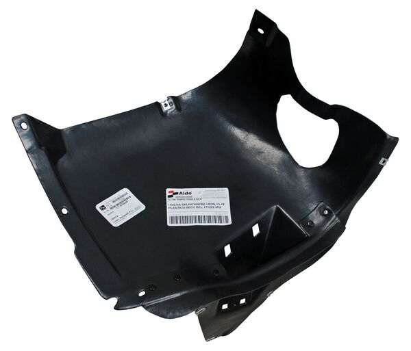 Tolva Salpicadera Leon 2013-2016 Plastico Secc Delantera 288 627 Izquierdo