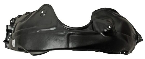 Tolva Salpicadera Camry 2012-2014 Plastico Izquierdo