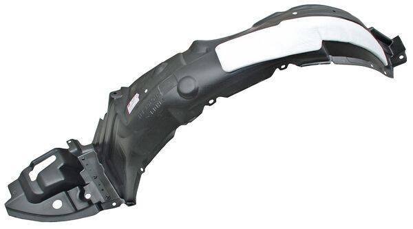 Tolva Salpicadera Corolla 2014-2016 Plastico Izquierdo