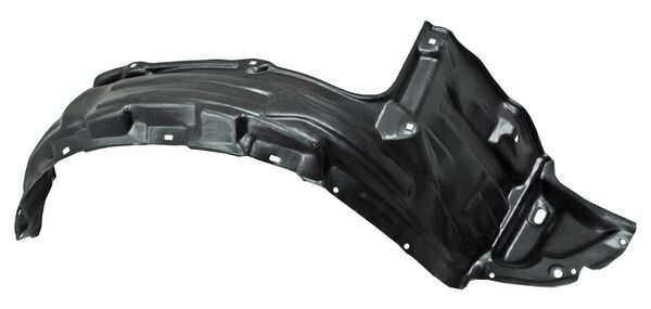 Tolva Salpicadera Hilux 2012-2015 Plastico Izquierdo