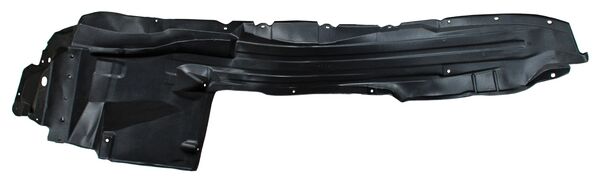 Tolva Salpicadera Hilux 2016-2022 Cab Doble Plastico T20 Izquierdo