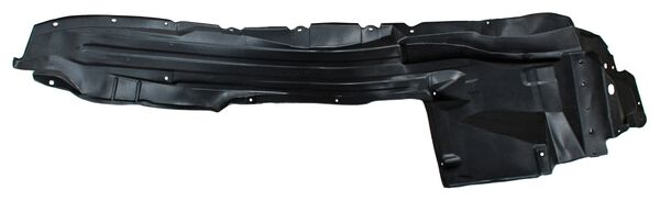 Tolva Salpicadera Hilux 2016-2022 Cab Doble Plastico T20 Derecho
