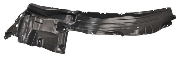 Tolva Salpicadera Hilux 2021-2022 Plastico T20 Izquierdo