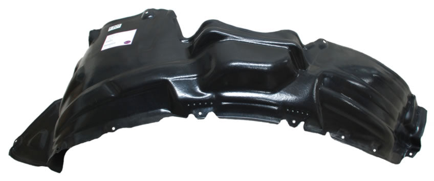 Tolva Salpicadera Sienna 2004-2006 Plastico Izquierdo