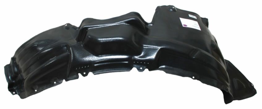 Tolva Salpicadera Sienna 2004-2006 Plastico Derecho