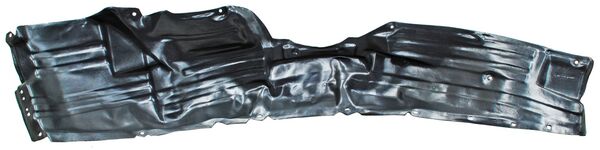 Tolva Salpicadera Sienna 2011-2020 Plastico Derecho