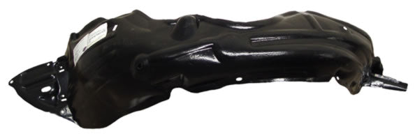 Tolva Salpicadera Derecha Yaris 2007-2011 4P Plastico Izquierdo