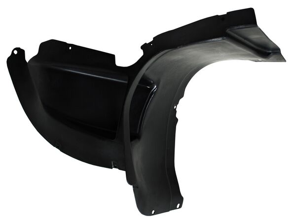 Tolva Salpicadera Passat Cc 2009-2016 Secc Delantera Plastico 842 Izquierdo Odc030