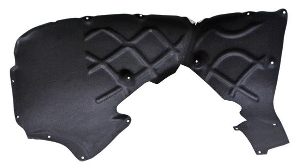 Tolva Salpicadera Touareg 2011-2018 Secc Trasera Plastico 537 627 Izquierdo